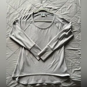 Athleta High Low Longsleeve Shirt